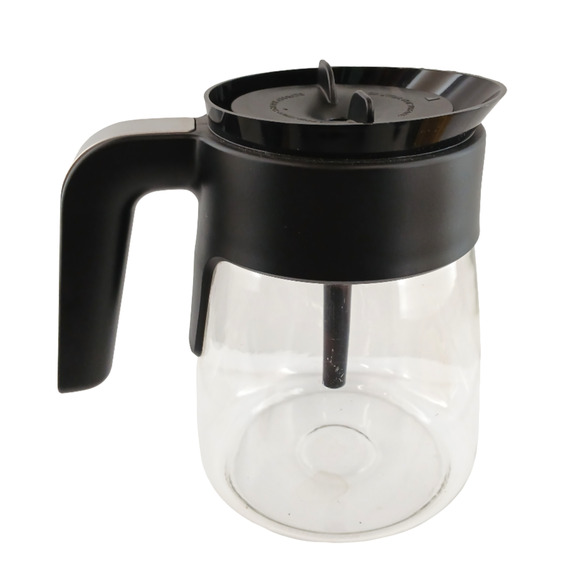 Ninja Coffee Bar Glass Carafe with Lid Replacement Part 43oz CF085 CF090 - Picture 3 of 9